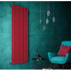 RADIATORE ARDESIA DA 19 EL. COLONNE 2 H.600 INT.544  prof.66 ALL.1 3/8  BIANCO