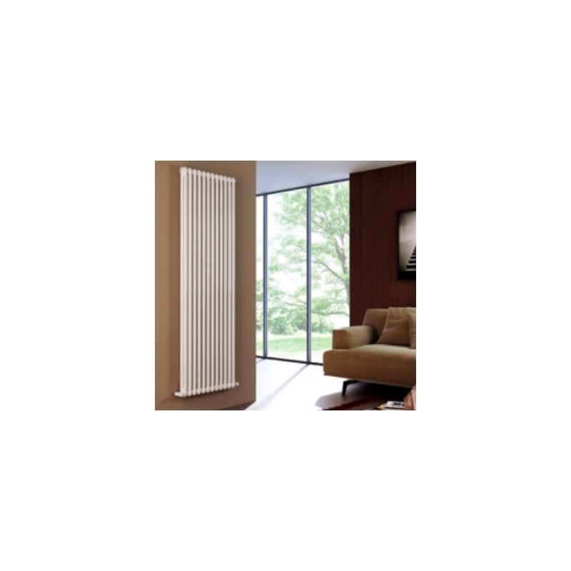 RADIATORE ARDESIA DA 5 EL. COLONNE 3H.1800 INT, 1744 PROF.107  ALLACCIAMENTO 2 DA 1/2 BAHAMA  BEIGE S 17