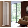RADIATORE ARDESIA DA EL.21 COLONNE 4 H 656 INT.600 ALL.2 LAT.1/2 ANTRACITE F43 CLASSIC