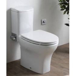 VASO BIDET MONOBLOCCO SANITOSCO EVOLUTION  47  BIANCO