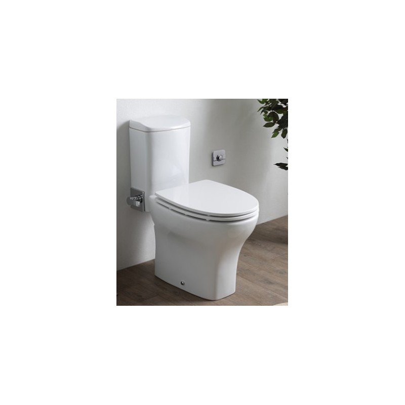 VASO BIDET MONOBLOCCO SANITOSCO EVOLUTION  47  BIANCO