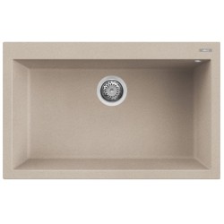 LAVELLO MONOVASCA QUADRA 130 G51 AVENA - LGQ13051 79X50