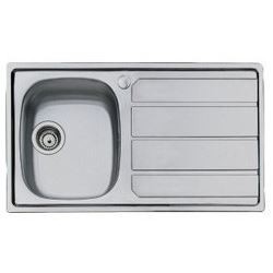 LAVELLO INOX 79 X 50 FOSTER VASCA SX SGOCCIALATOIO DX