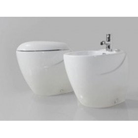 BIDET CLASS BIANCO FILO PARETE