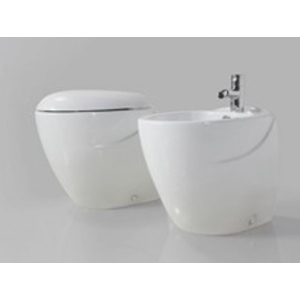 BIDET CLASS BIANCO FILO PARETE