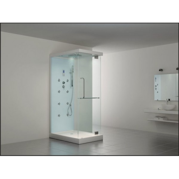 CABINA MULTIFUNZIONE FULL OPTIONAL 1290X1290X2220