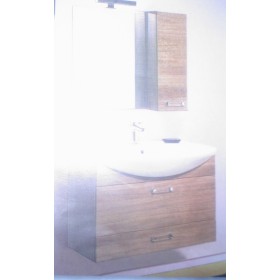 COMPONIBILE DA BAGNO VELA RESSIA'TORTORA  L90 P 37 /55H64 SPECCHIO L 63 H 68 PENSILE L 26 P 17 H 68