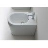 BIDET GENESI  BIANCO FILO PARETE