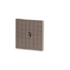 COPERCHIO CARRABILE PER POZZETTO PVC PESANTE 20X20