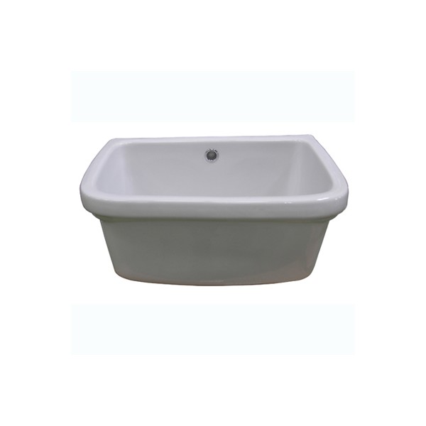 PILOZZO CERAMICA 42X38 H.22 BIANCO