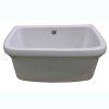 PILOZZO CERAMICA 42X38 H.22 BIANCO