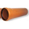 TUBO PVC D.125 MT.3 (Al pezzo) ARANCIO