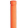 TUBO PVC D.400 MT.3 FOGNATURA SN.4-SD741 AREA UD (Al pezzo) ARANCIO