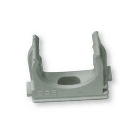 CLIPS FISSAGGIO A SCATTO D.25