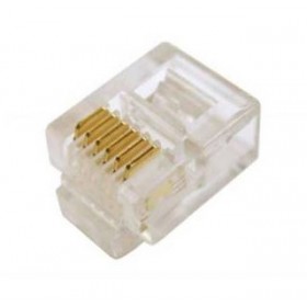CONNETTORI PLUG 6P4C