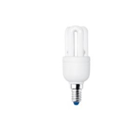 LAMPADINA EL MINI 7W E14 6500K TUBOLARI T2