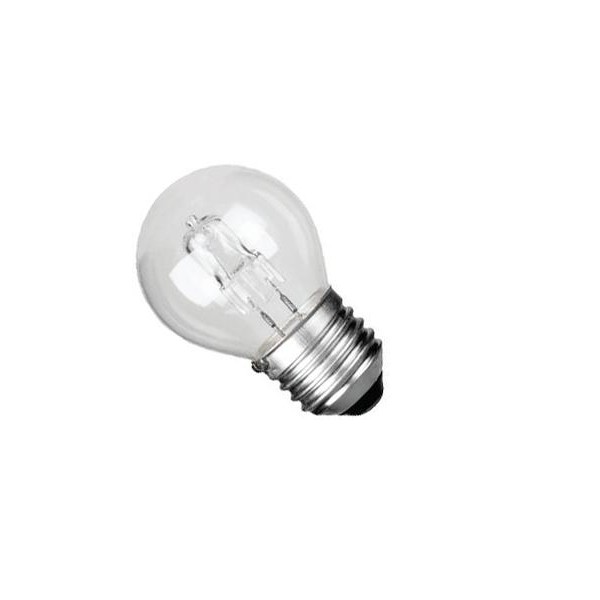 LAMPADINA SFERA E27 28W