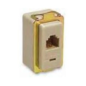 PRESA TELEFONICA ATTACCO PLUG 6-4