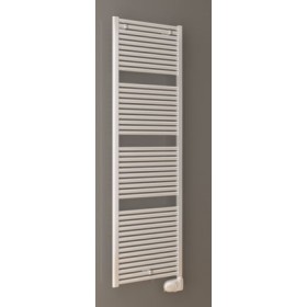 TERMOARREDO CLAUDIA ATTACCHI LATERALE MM700  BIANCO 450/1411 (att.basso 21,5 dalla base e qeullo alto 700 mm dall'altro)