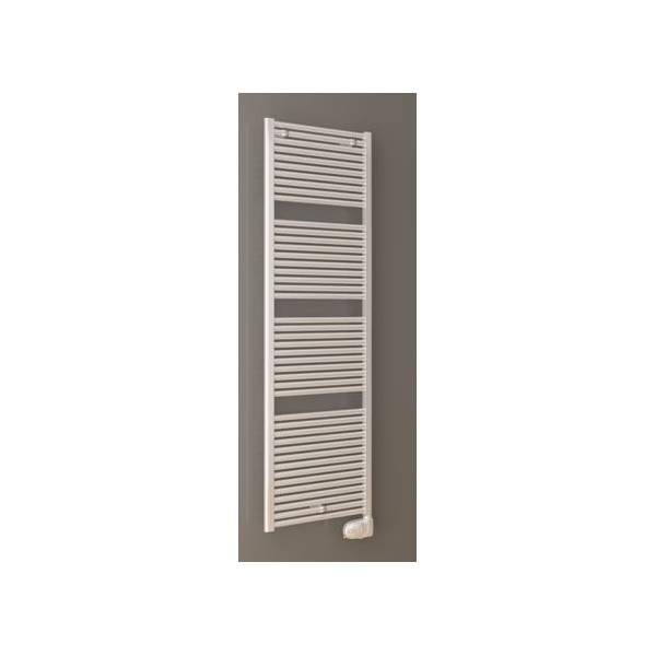 TERMOARREDO CLAUDIA ATTACCHI LATERALE MM700  BIANCO 450/1411 (att.basso 21,5 dalla base e qeullo alto 700 mm dall'altro)