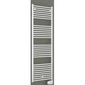 TERMOARREDO SERIE LISA 140 x 55 int 50  BIANCO RAL9010