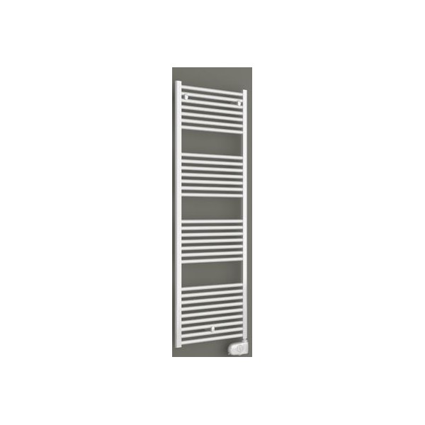 TERMOARREDO SERIE LISA 140 x 55 int 50  BIANCO RAL9010