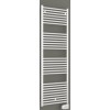 TERMOARREDO SERIE LISA 140 x 55 int 50  BIANCO RAL9010