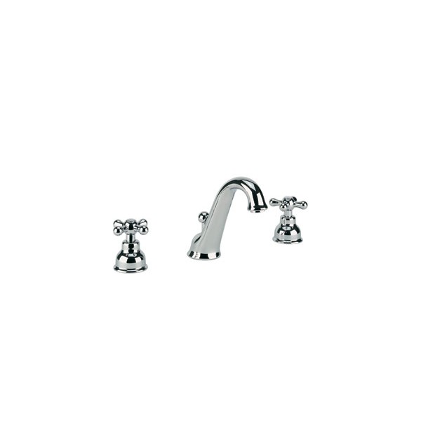 BATTERIA LAVABO CON SCARICO AUTOMATICO PRESTIGE CERAMIC A/8003