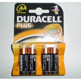 BATTERIE STILO ALKALINE AA 4PZ.PANASONIC