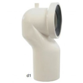 CURVA VASO COLLO CIGNO D90