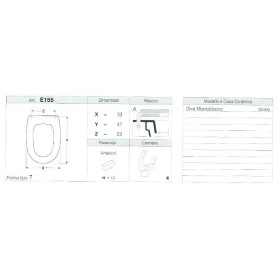COPRIWATER DIVA MONOBLOCCO BIANCO