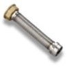 FLESSIBILE ACCIAIO ESTENSIBILE  PER CONTATORE GAS 17/34 3/4 M  X 1'1/4F