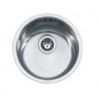 FRANKE LAVELLO INCASSO RAX 610-38 ROTONDO INOX 9797647 INCASSO SOVRAPPIANO CM 43,5