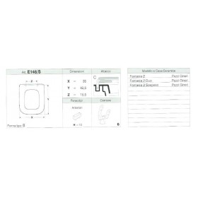 COPRIWATER FANTASIA 2, FANSTASIA 2 DUO  BIANCO