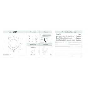 COPRIWATER GAIA XL, ZERO LIGHT, ZERO LIGHT SOSPESO BIANCO