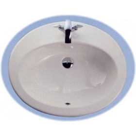 LAVABO INCASSO SOVRAPIANO ELOISE 62X52