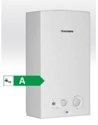 Scaldabagni a Gas-Camera Aperta